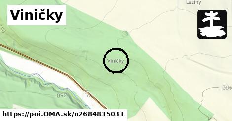 Viničky