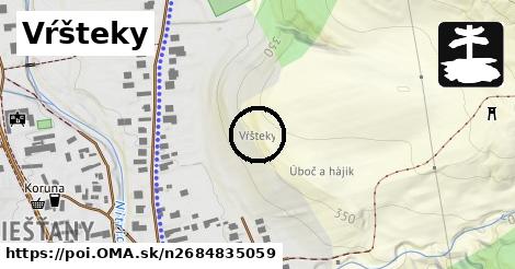 Vŕšteky