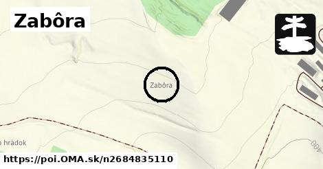 Zabôra