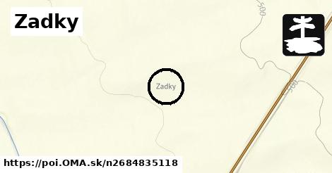 Zadky