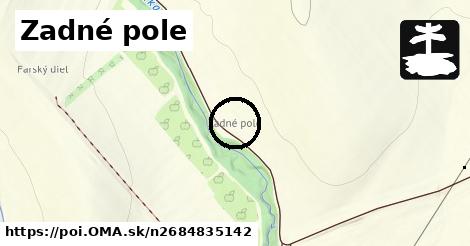 Zadné pole