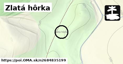 Zlatá hôrka