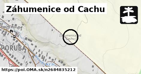 Záhumenice od Cachu