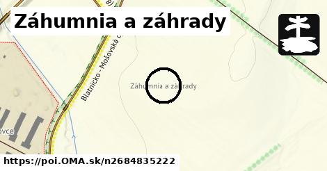 Záhumnia a záhrady