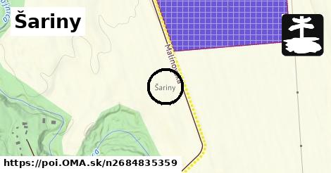 Šariny