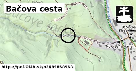 Bačova cesta