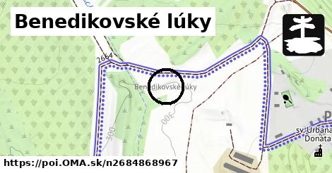 Benedikovské lúky