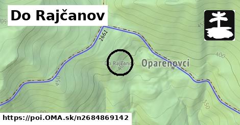 Do Rajčanov