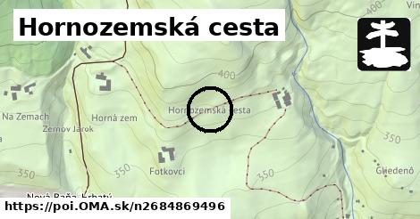 Hornozemská cesta