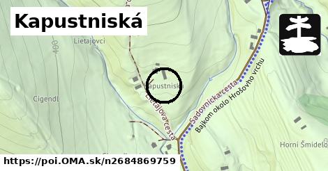 Kapustniská