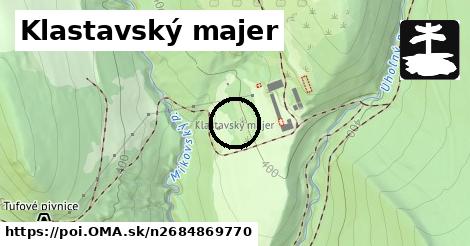 Klastavský majer