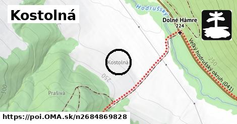 Kostolná