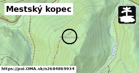 Mestský kopec