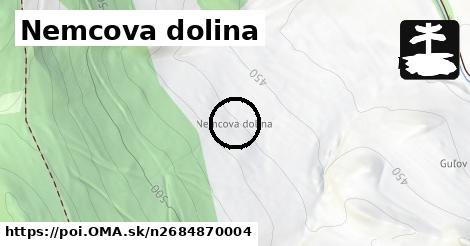 Nemcova dolina