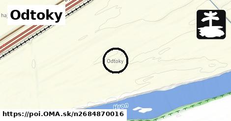 Odtoky