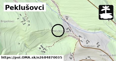 Peklušovci