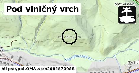 Pod viničný vrch