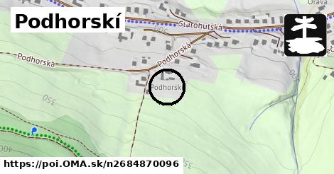 Podhorskí