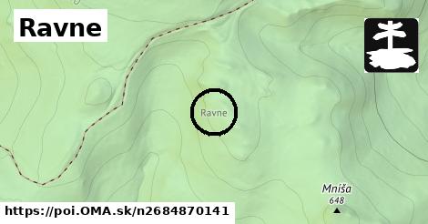 Ravne