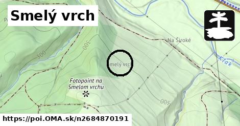 Smelý vrch