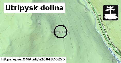 Utripysk dolina