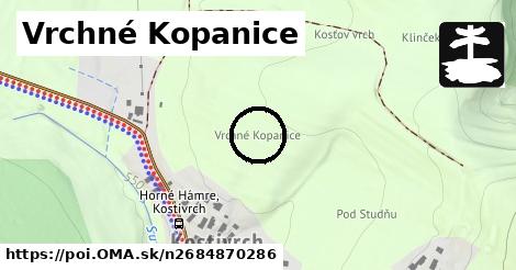 Vrchné Kopanice