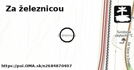 Za železnicou