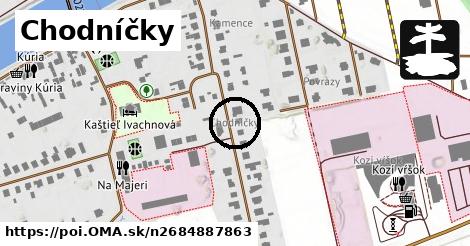 Chodníčky