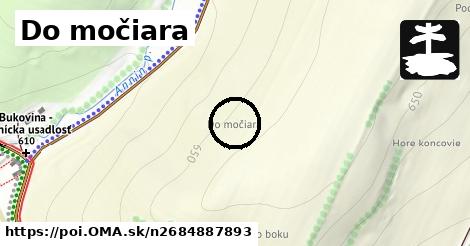 Do močiara