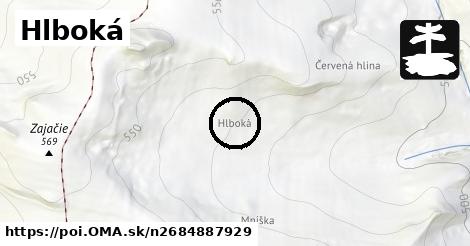 Hlboká