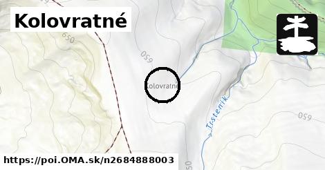 Kolovratné