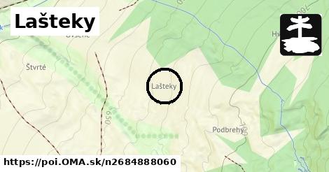 Lašteky