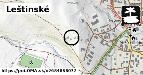 Leštinské