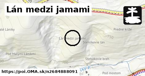 Lán medzi jamami