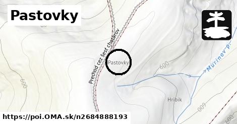 Pastovky