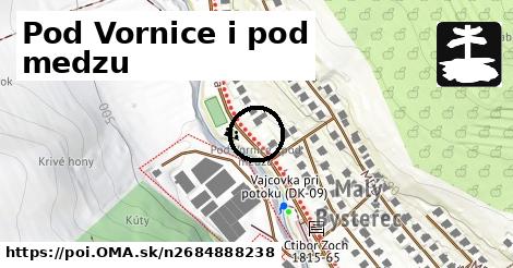 Pod Vornice i pod medzu