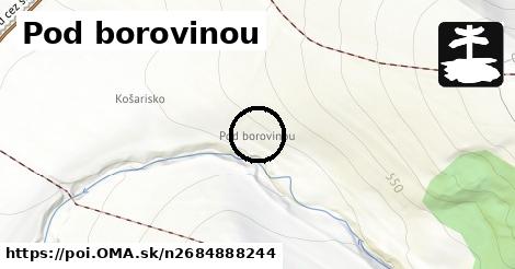 Pod borovinou