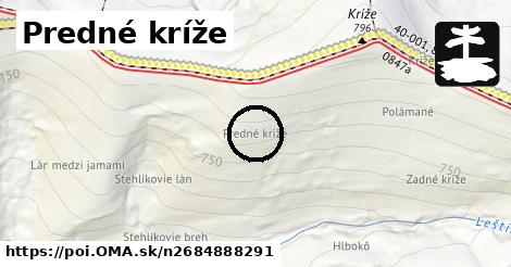 Predné kríže