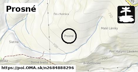 Prosné