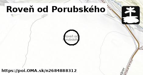 Roveň od Porubského