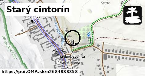 Starý cintorín