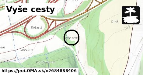 Vyše cesty