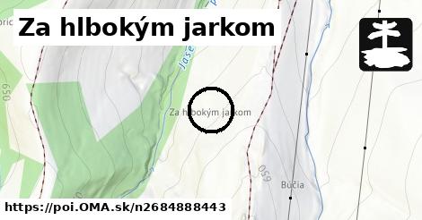 Za hlbokým jarkom