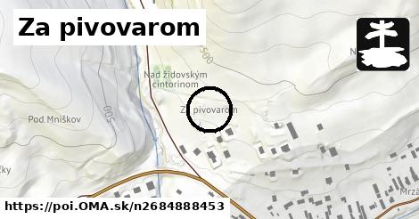 Za pivovarom