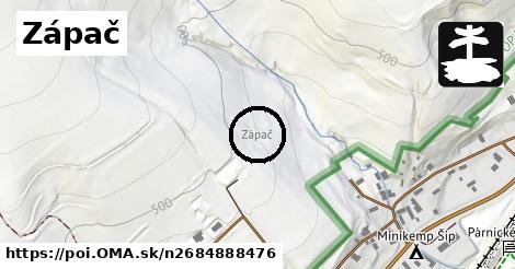 Zápač