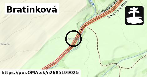 Bratinková