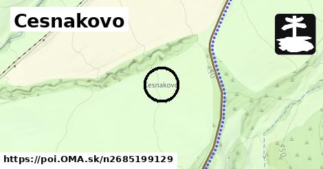 Cesnakovo