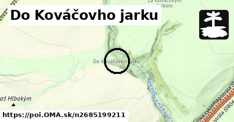 Do Kováčovho jarku