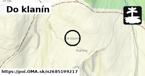 Do klanín