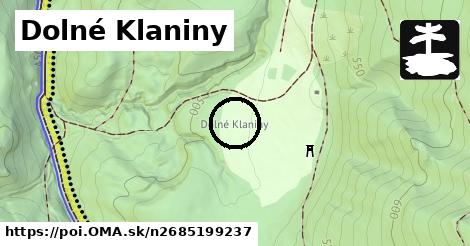 Dolné Klaniny